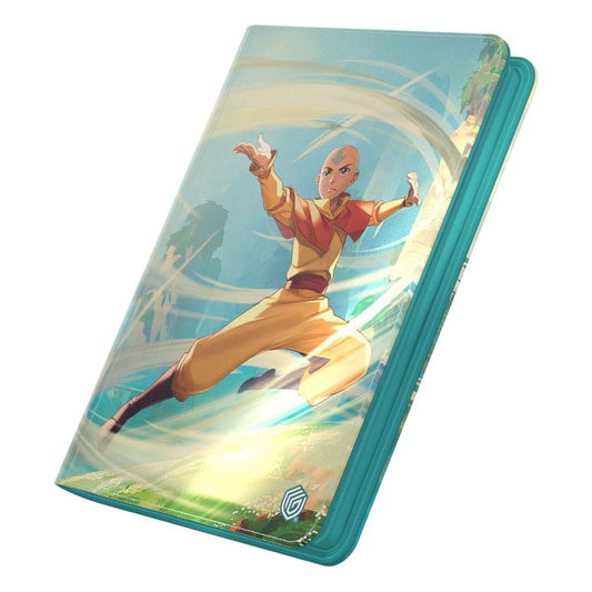 Ultimate Guard Zipfolio 360 Xenoskin Magic: The Gathering | Avatar: The Last Airbender - Aang Image 1