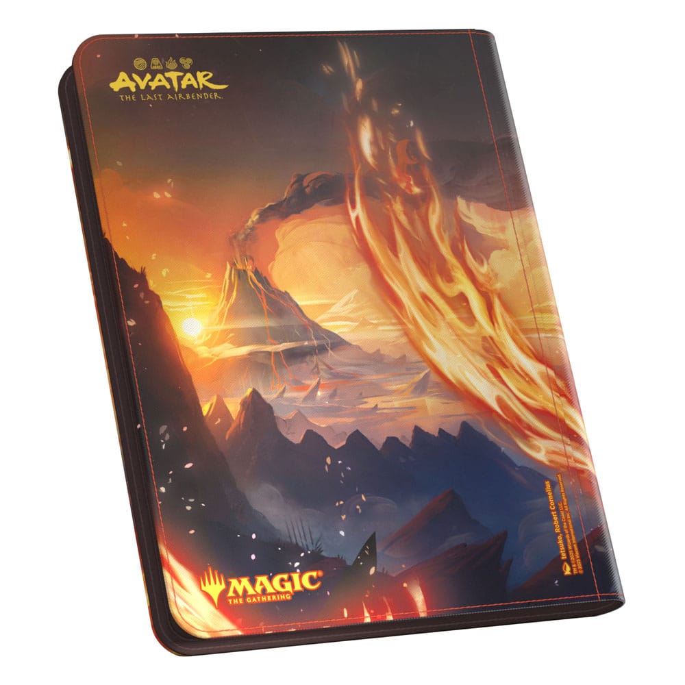 Ultimate Guard Zipfolio 360 Xenoskin Magic: The Gathering | Avatar: The Last Airbender - Zuko Image 4