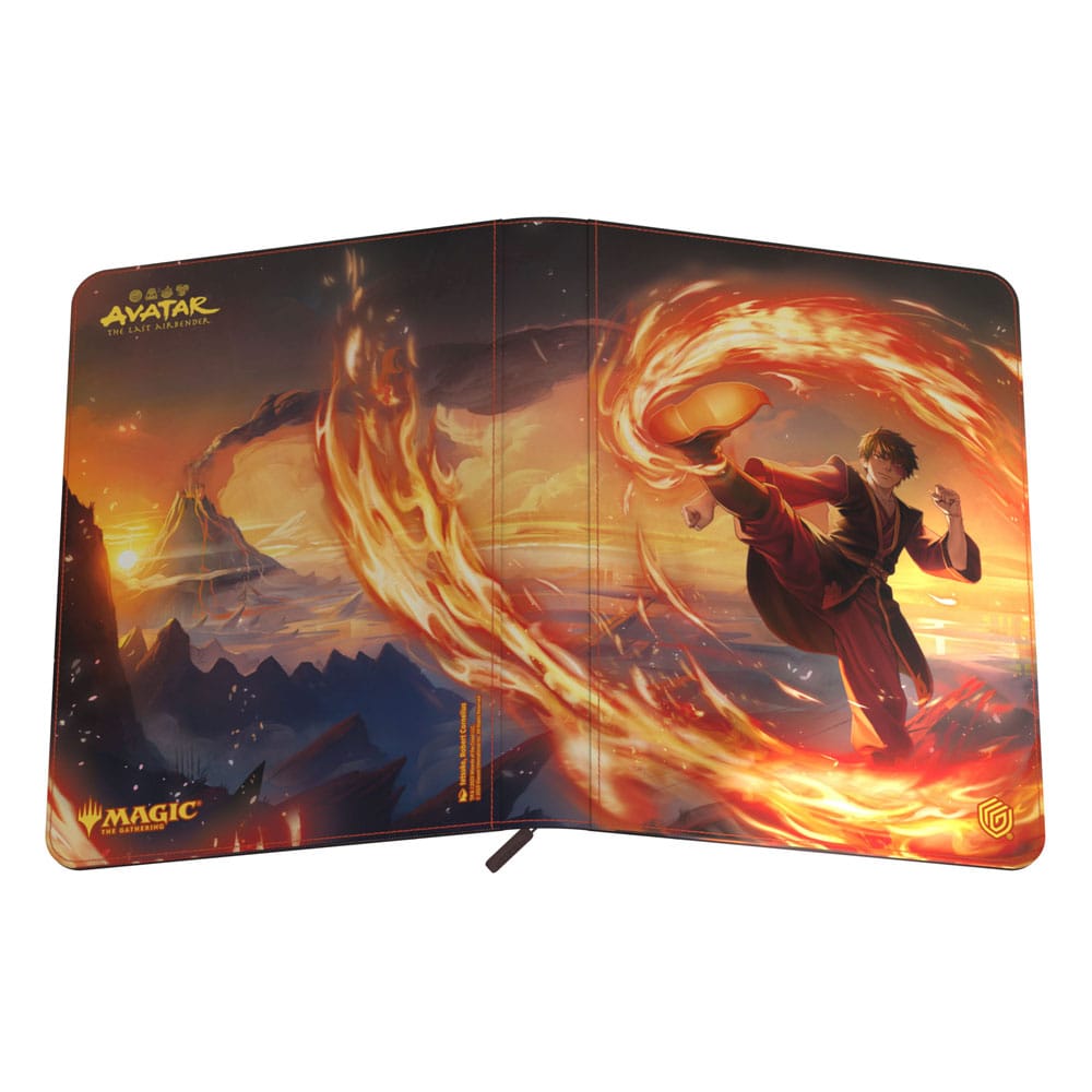 Ultimate Guard Zipfolio 360 Xenoskin Magic: The Gathering | Avatar: The Last Airbender - Zuko Image 8