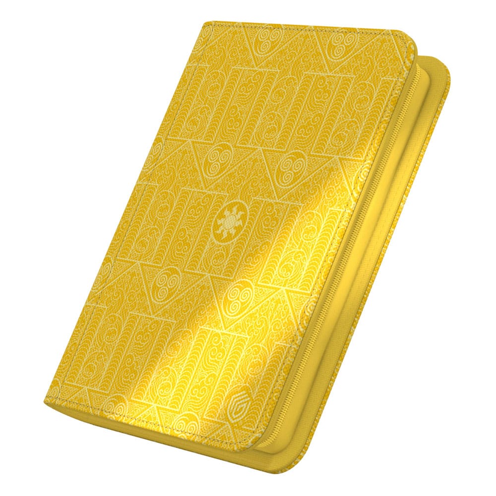 Ultimate Guard Zipfolio 160 Xenoskin Magic: The Gathering | Avatar: The Last Airbender - White Mana Image 1