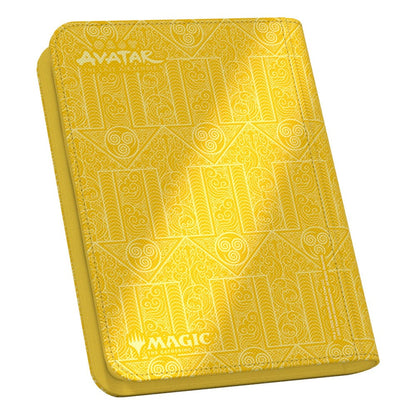 Ultimate Guard Zipfolio 160 Xenoskin Magic: The Gathering | Avatar: The Last Airbender - White Mana Image 4