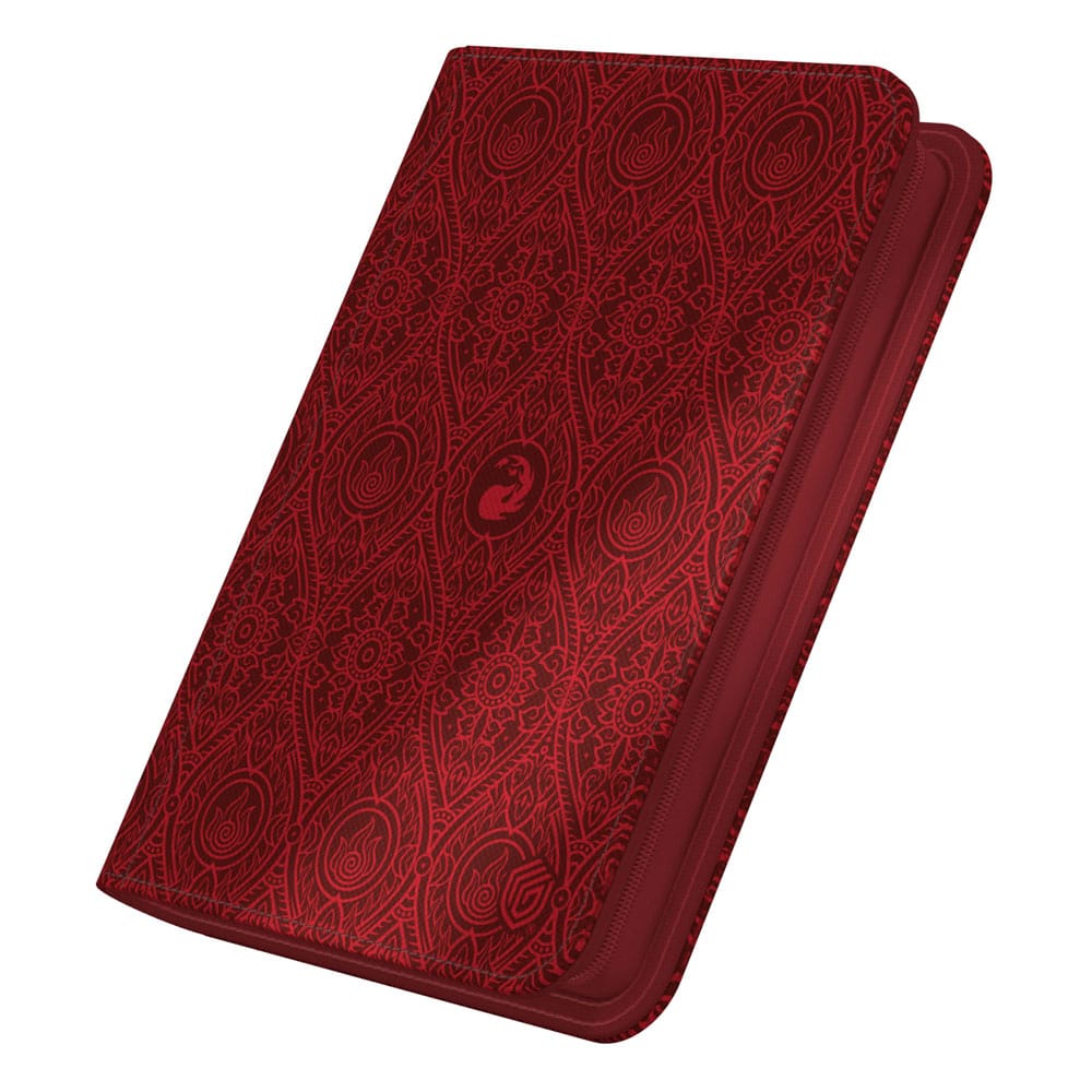 Ultimate Guard Zipfolio 160 Xenoskin Magic: The Gathering | Avatar: The Last Airbender - Red Mana Image 1