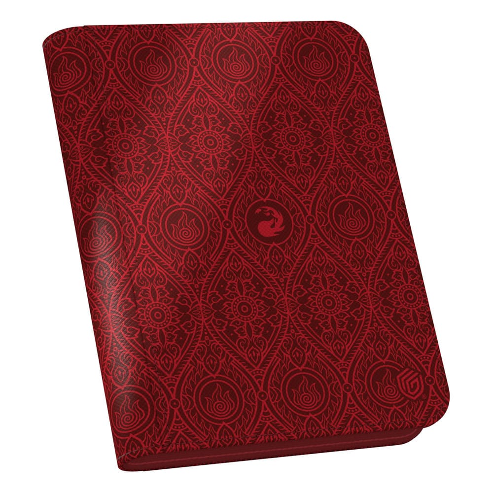 Ultimate Guard Zipfolio 160 Xenoskin Magic: The Gathering | Avatar: The Last Airbender - Red Mana Image 3