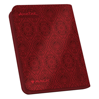 Ultimate Guard Zipfolio 160 Xenoskin Magic: The Gathering | Avatar: The Last Airbender - Red Mana Image 4