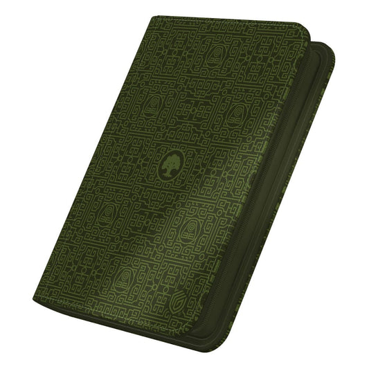 Ultimate Guard Zipfolio 160 Xenoskin Magic: The Gathering | Avatar: The Last Airbender - Green Mana Image 1