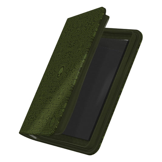Ultimate Guard Zipfolio 160 Xenoskin Magic: The Gathering | Avatar: The Last Airbender - Green Mana Image 2