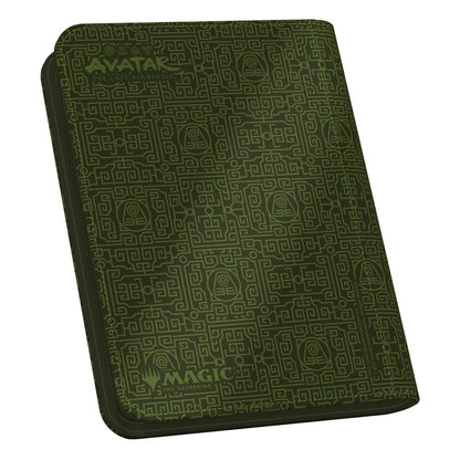 Ultimate Guard Zipfolio 160 Xenoskin Magic: The Gathering | Avatar: The Last Airbender - Green Mana Image 4