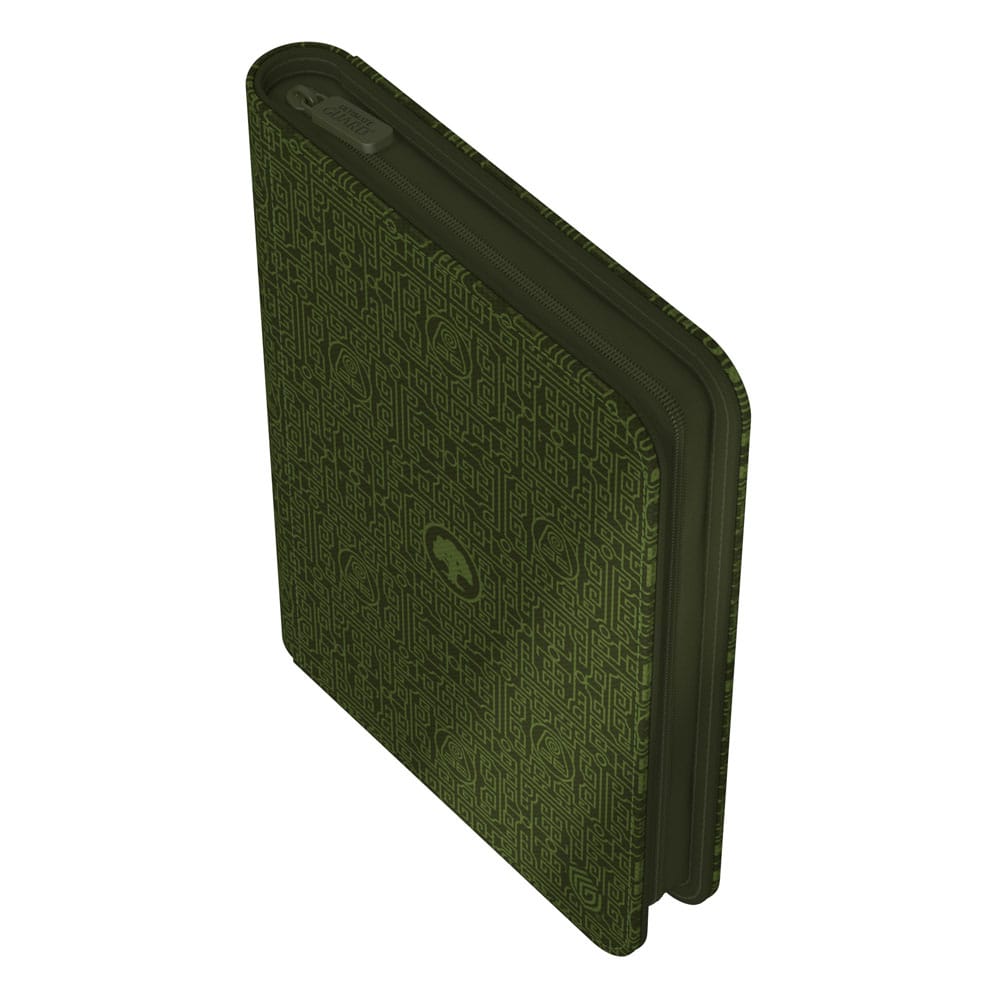 Ultimate Guard Zipfolio 160 Xenoskin Magic: The Gathering | Avatar: The Last Airbender - Green Mana Image 5