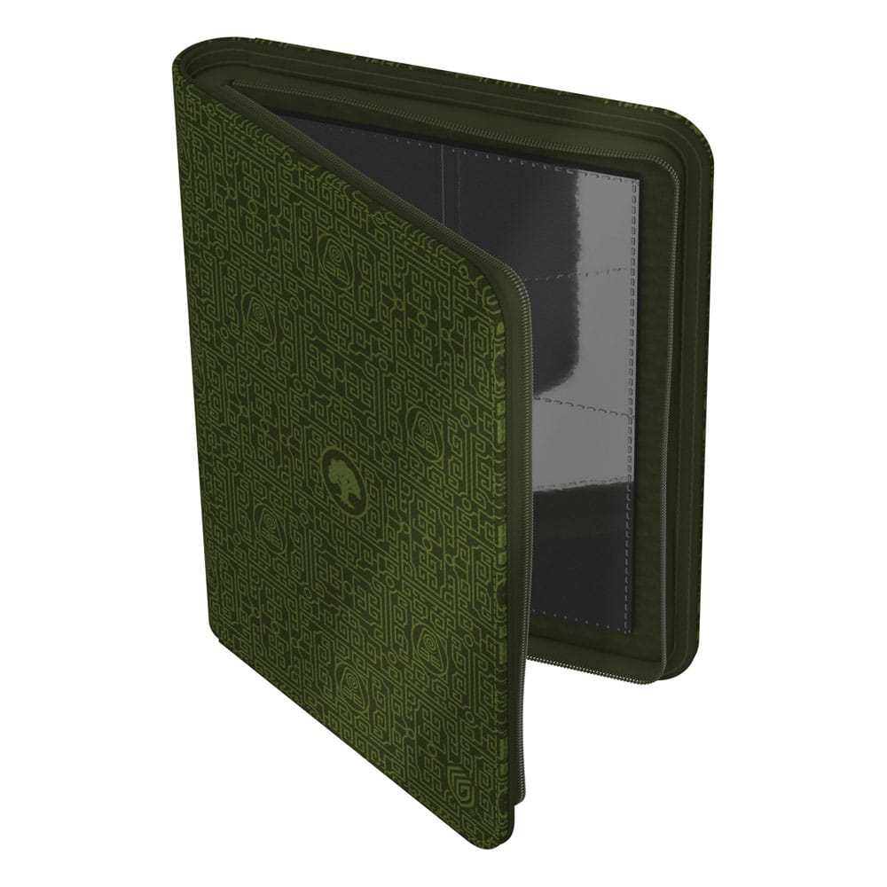 Ultimate Guard Zipfolio 160 Xenoskin Magic: The Gathering | Avatar: The Last Airbender - Green Mana Image 6