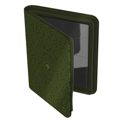 Ultimate Guard Zipfolio 160 Xenoskin Magic: The Gathering | Avatar: The Last Airbender - Green Mana Image 6