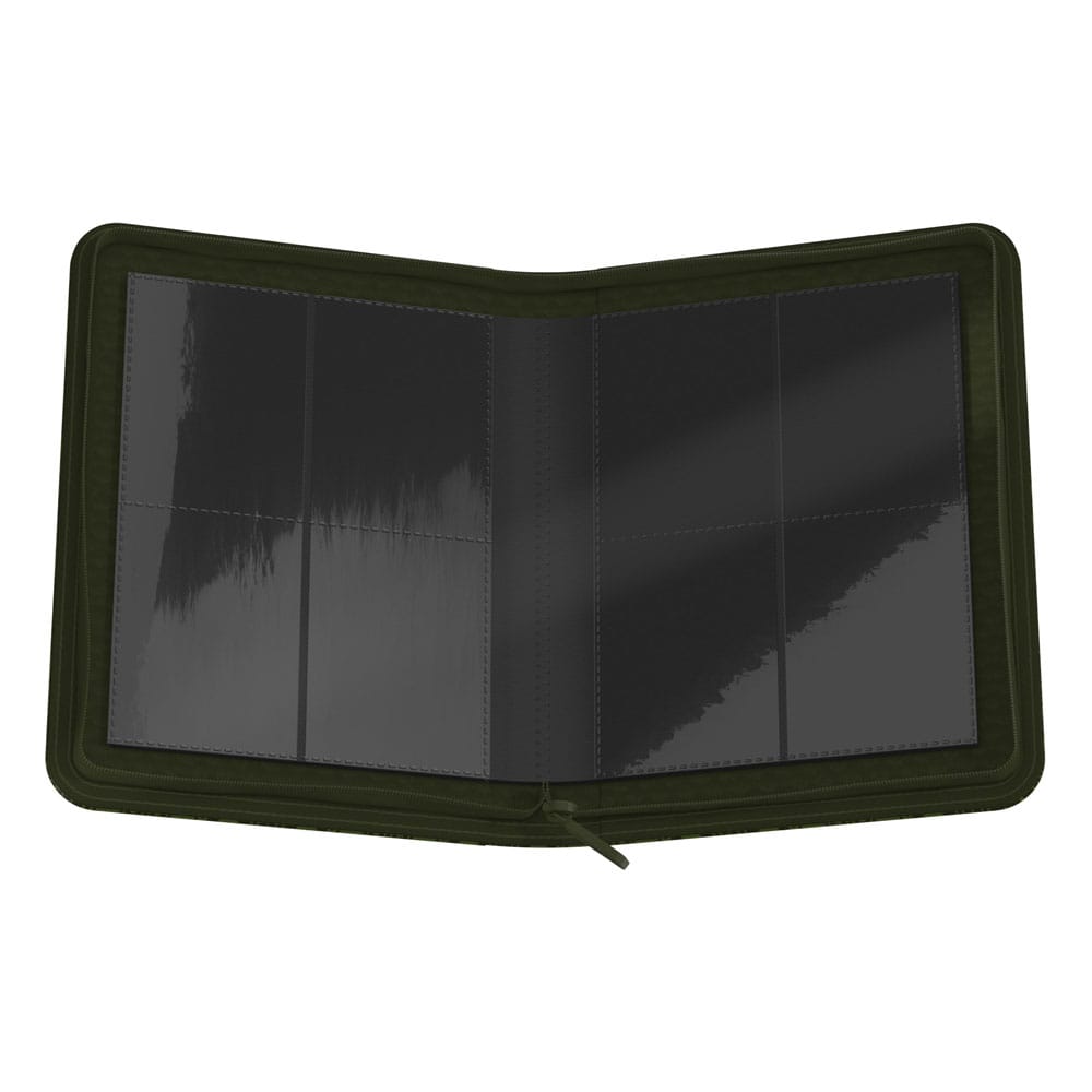 Ultimate Guard Zipfolio 160 Xenoskin Magic: The Gathering | Avatar: The Last Airbender - Green Mana Image 7