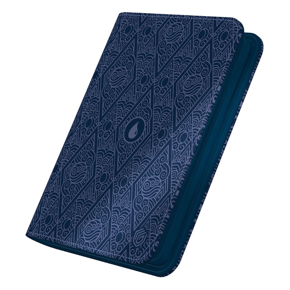 Ultimate Guard Zipfolio 160 Xenoskin Magic: The Gathering | Avatar: The Last Airbender - Blue Mana Image 1