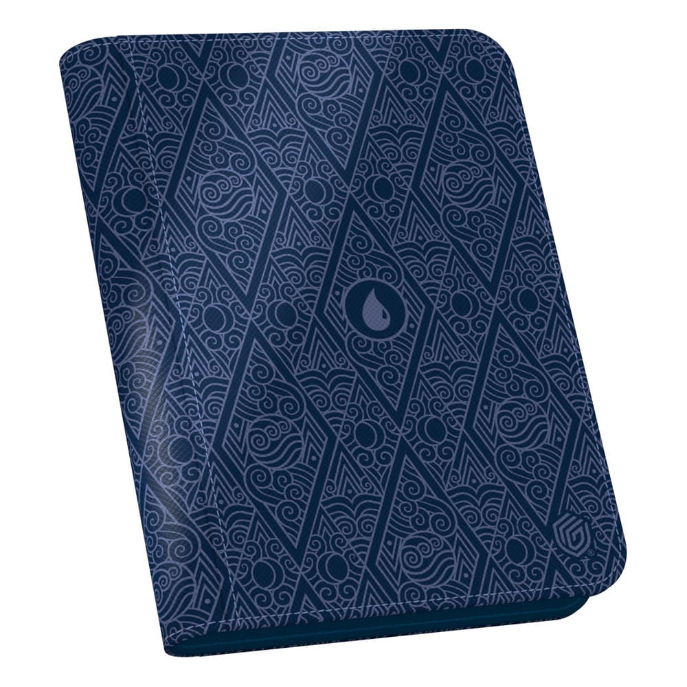 Ultimate Guard Zipfolio 160 Xenoskin Magic: The Gathering | Avatar: The Last Airbender - Blue Mana Image 3