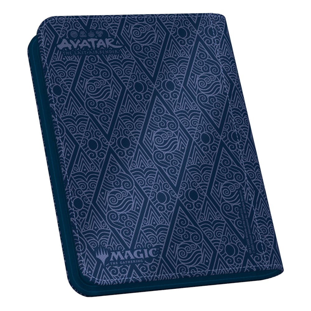 Ultimate Guard Zipfolio 160 Xenoskin Magic: The Gathering | Avatar: The Last Airbender - Blue Mana Image 4