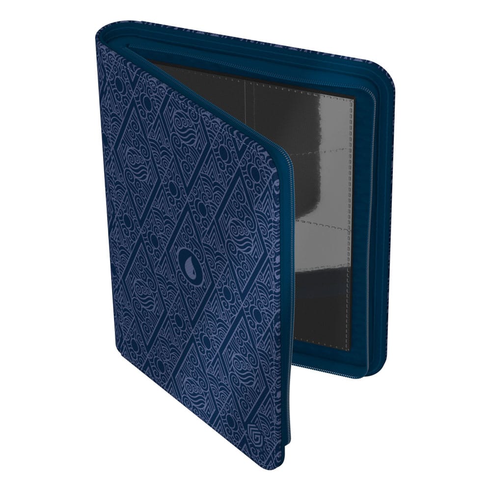 Ultimate Guard Zipfolio 160 Xenoskin Magic: The Gathering | Avatar: The Last Airbender - Blue Mana Image 6