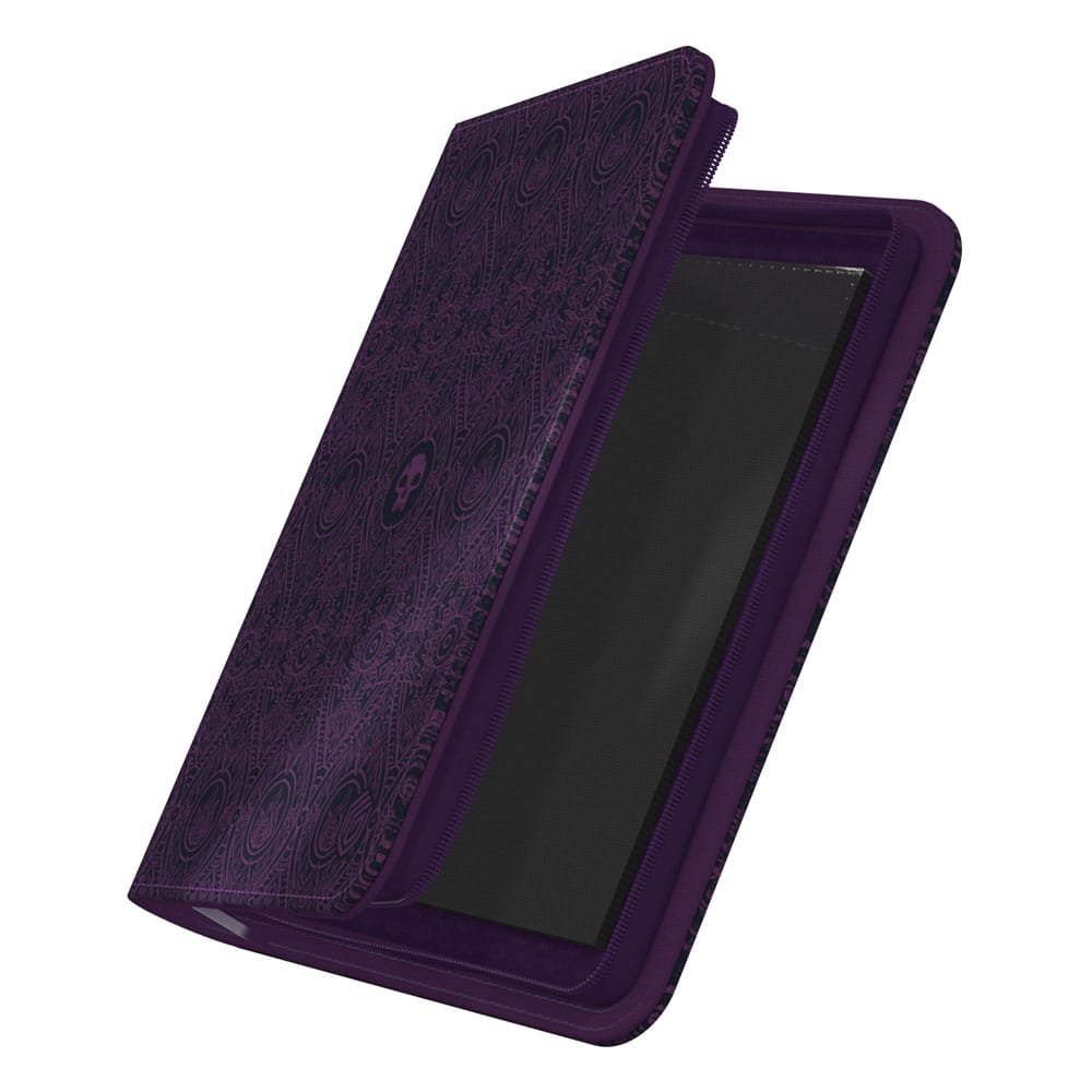 Ultimate Guard Zipfolio 160 Xenoskin Magic: The Gathering | Avatar: The Last Airbender - Black Mana Image 2