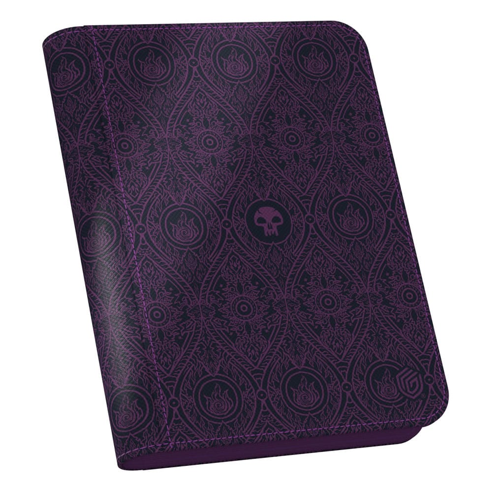 Ultimate Guard Zipfolio 160 Xenoskin Magic: The Gathering | Avatar: The Last Airbender - Black Mana Image 3