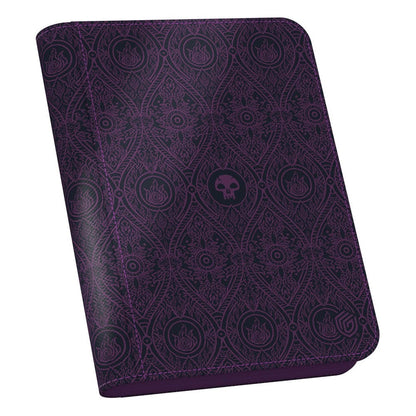 Ultimate Guard Zipfolio 160 Xenoskin Magic: The Gathering | Avatar: The Last Airbender - Black Mana Image 3