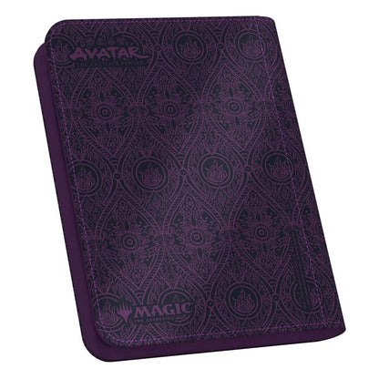 Ultimate Guard Zipfolio 160 Xenoskin Magic: The Gathering | Avatar: The Last Airbender - Black Mana Image 4