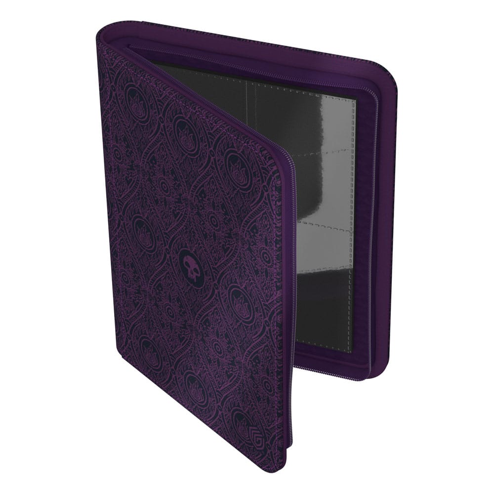 Ultimate Guard Zipfolio 160 Xenoskin Magic: The Gathering | Avatar: The Last Airbender - Black Mana Image 6