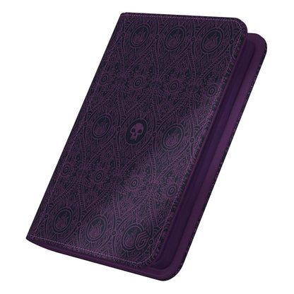Ultimate Guard Zipfolio 160 Xenoskin Magic: The Gathering | Avatar: The Last Airbender - Black Mana Image 1