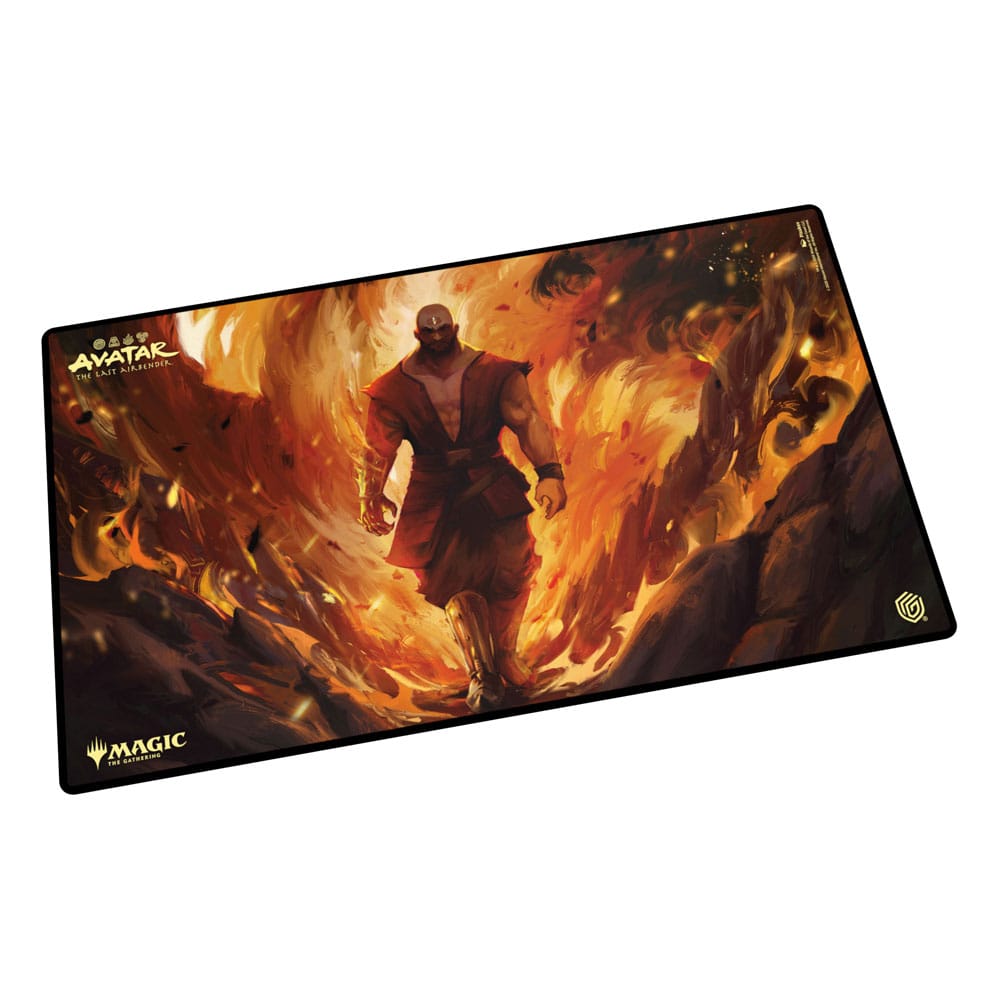 Ultimate Guard Play-Mat Magic: The Gathering | Avatar: The Last Airbender - Combustion Man Image 1