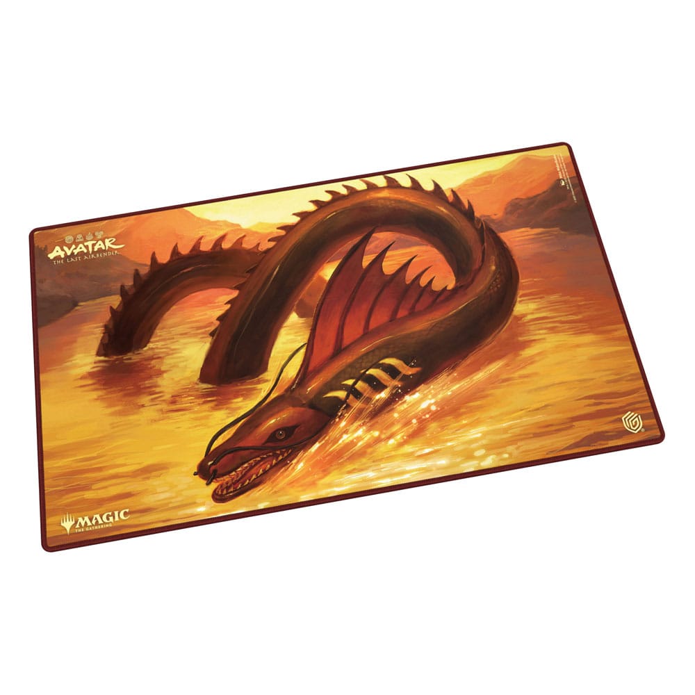 Ultimate Guard Play-Mat Magic: The Gathering | Avatar: The Last Airbender - The Unagi of Kyoshi Island Image 1