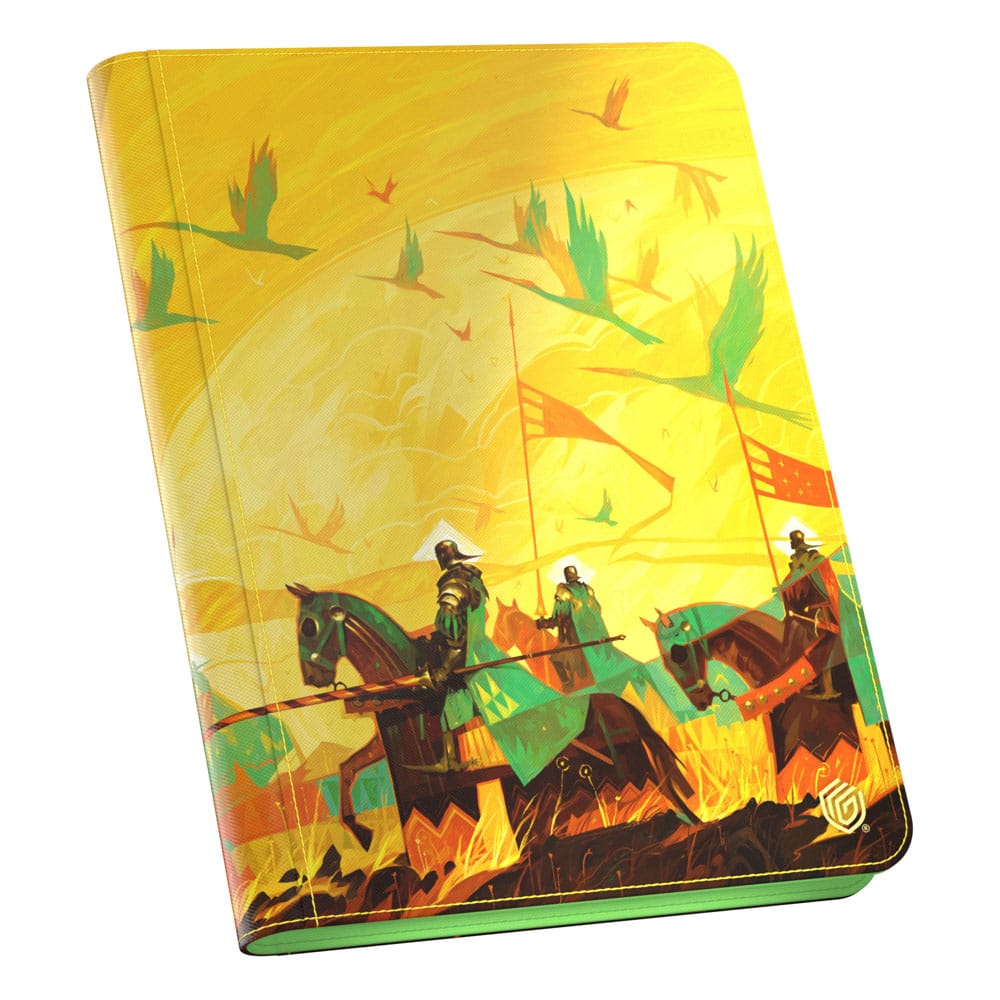 Ultimate Guard Zipfolio 360 Xenoskin "Artist Edition III Dominik Mayer" Image 3