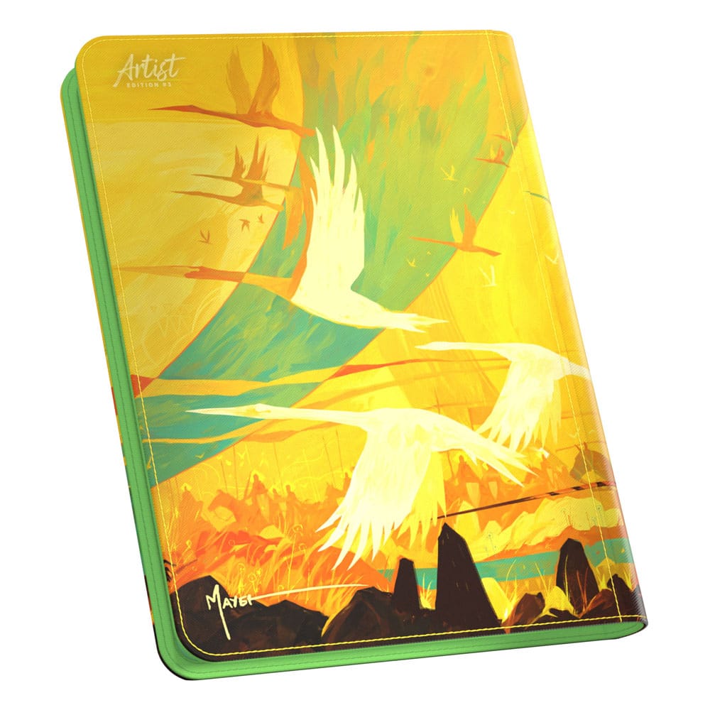 Ultimate Guard Zipfolio 360 Xenoskin "Artist Edition III Dominik Mayer" Image 4