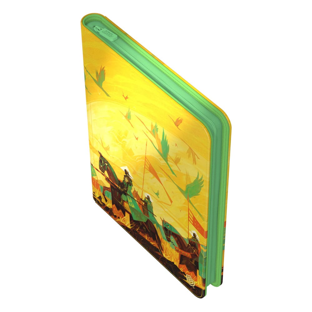 Ultimate Guard Zipfolio 360 Xenoskin "Artist Edition III Dominik Mayer" Image 5
