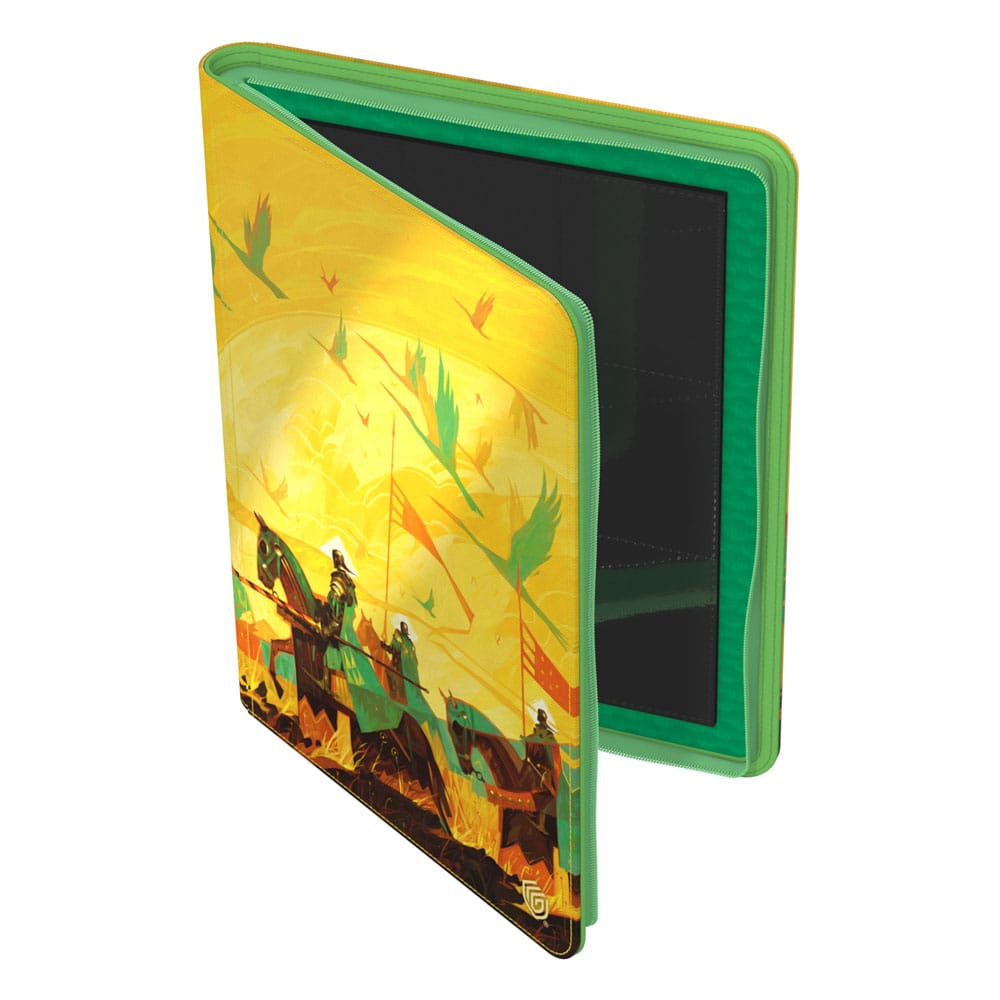Ultimate Guard Zipfolio 360 Xenoskin "Artist Edition III Dominik Mayer" Image 6