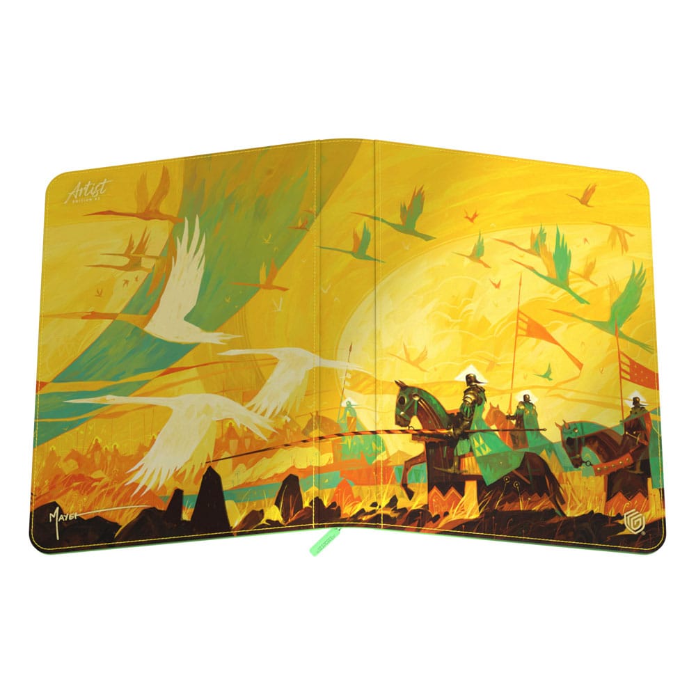 Ultimate Guard Zipfolio 360 Xenoskin "Artist Edition III Dominik Mayer" Image 8