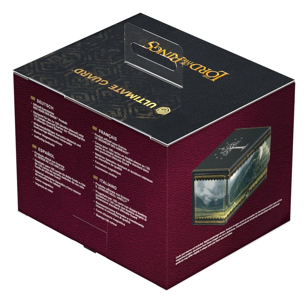 Ultimate Guard Sidewinder 100+ Xenoskin The Lord of the Rings™ "Places of Middle-earth" - Gondor Image 12