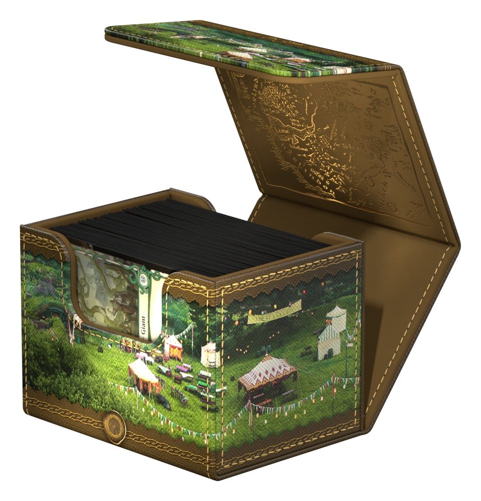 Ultimate Guard Sidewinder 100+ Xenoskin The Lord of the Rings™ "Places of Middle-earth" - The Shire Image 7