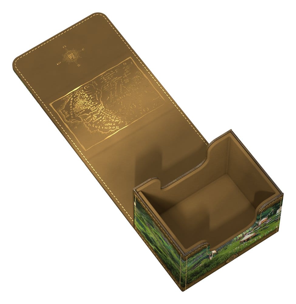 Ultimate Guard Sidewinder 100+ Xenoskin The Lord of the Rings™ "Places of Middle-earth" - The Shire Image 8