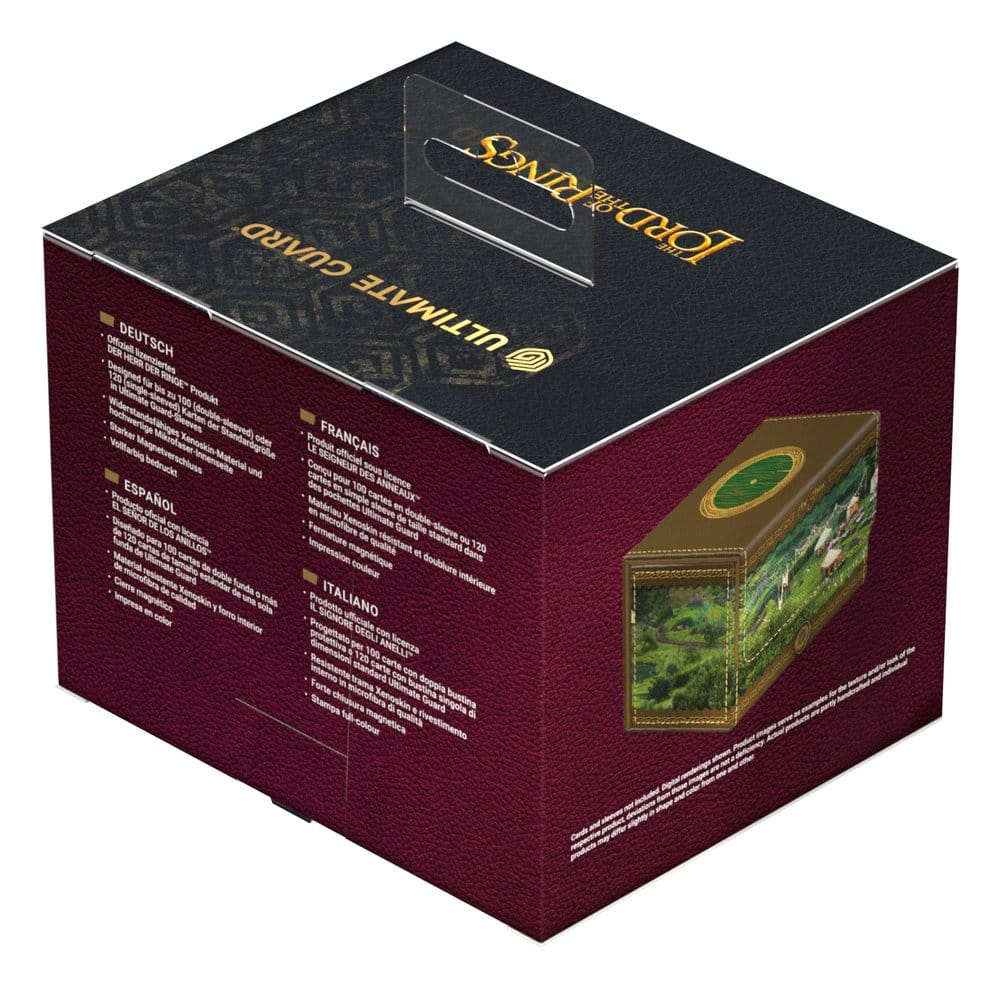 Ultimate Guard Sidewinder 100+ Xenoskin The Lord of the Rings™ "Places of Middle-earth" - The Shire Image 12