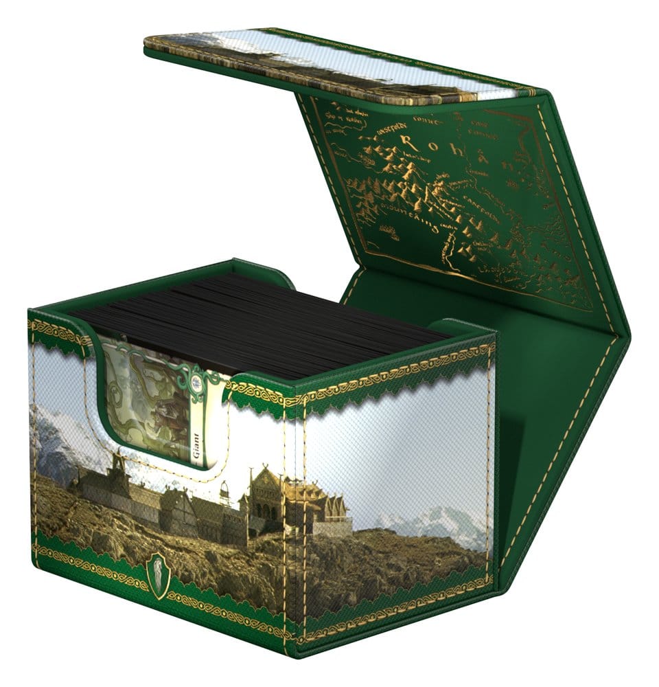 Ultimate Guard Sidewinder 100+ Xenoskin The Lord of the Rings™ "Places of Middle-earth" - Rohan Image 7