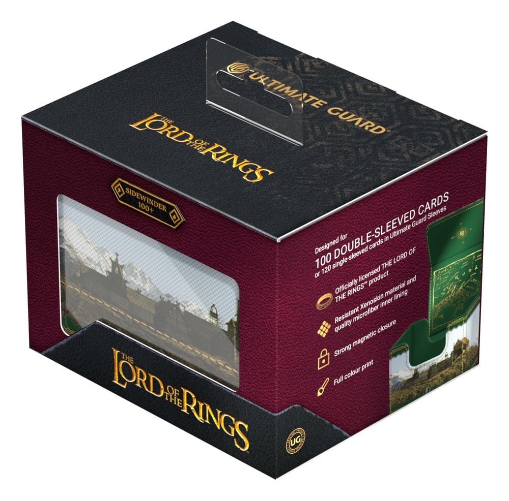 Ultimate Guard Sidewinder 100+ Xenoskin The Lord of the Rings™ "Places of Middle-earth" - Rohan Image 10