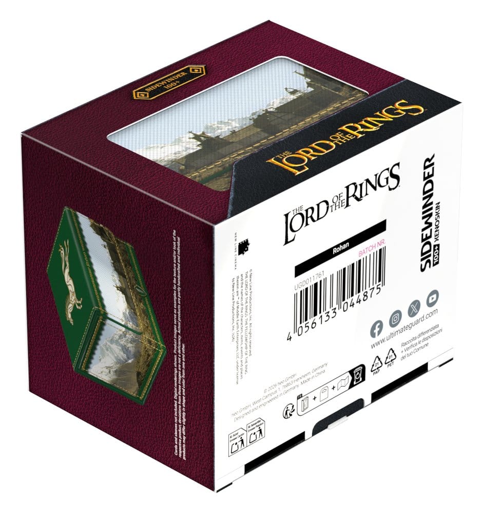 Ultimate Guard Sidewinder 100+ Xenoskin The Lord of the Rings™ "Places of Middle-earth" - Rohan Image 13