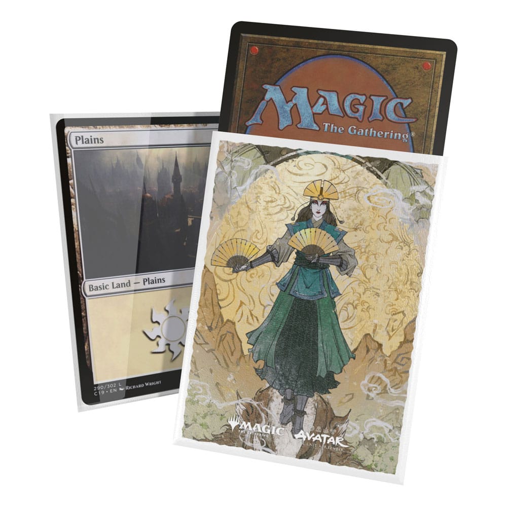 Ultimate Guard Art Sleeves Magic: The Gathering | Avatar: The Last Airbender - The Legend of Kyoshi Image 1