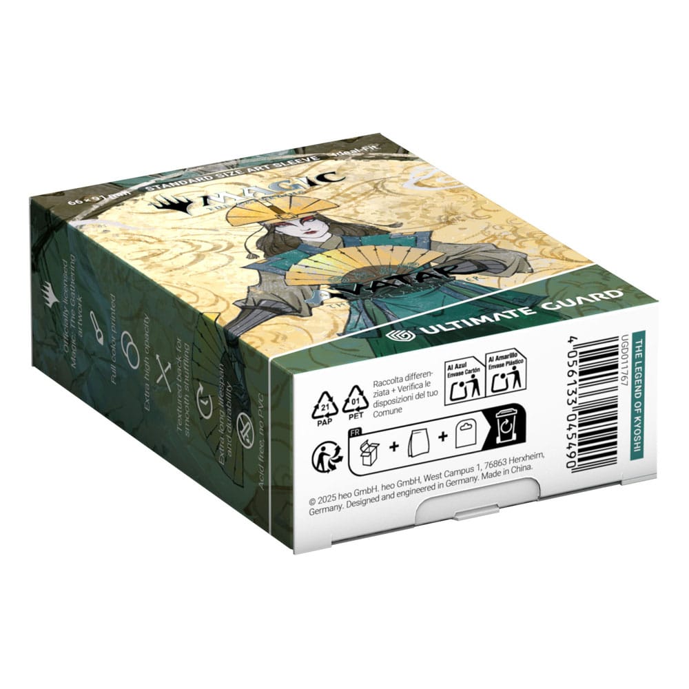 Ultimate Guard Art Sleeves Magic: The Gathering | Avatar: The Last Airbender - The Legend of Kyoshi Image 5