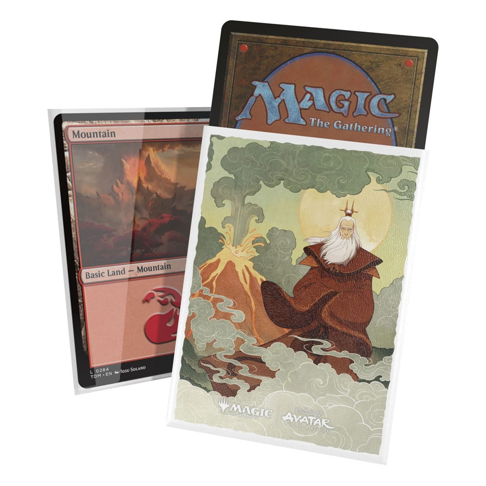 Ultimate Guard Art Sleeves Magic: The Gathering | Avatar: The Last Airbender - The Legend of Roku Image 1