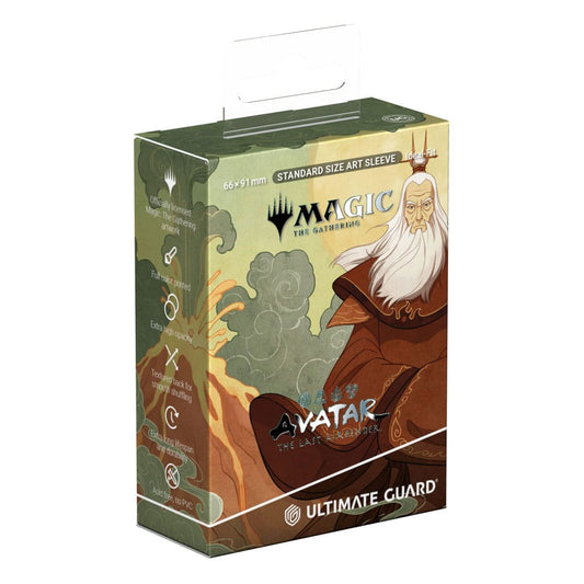Ultimate Guard Art Sleeves Magic: The Gathering | Avatar: The Last Airbender - The Legend of Roku Image 2
