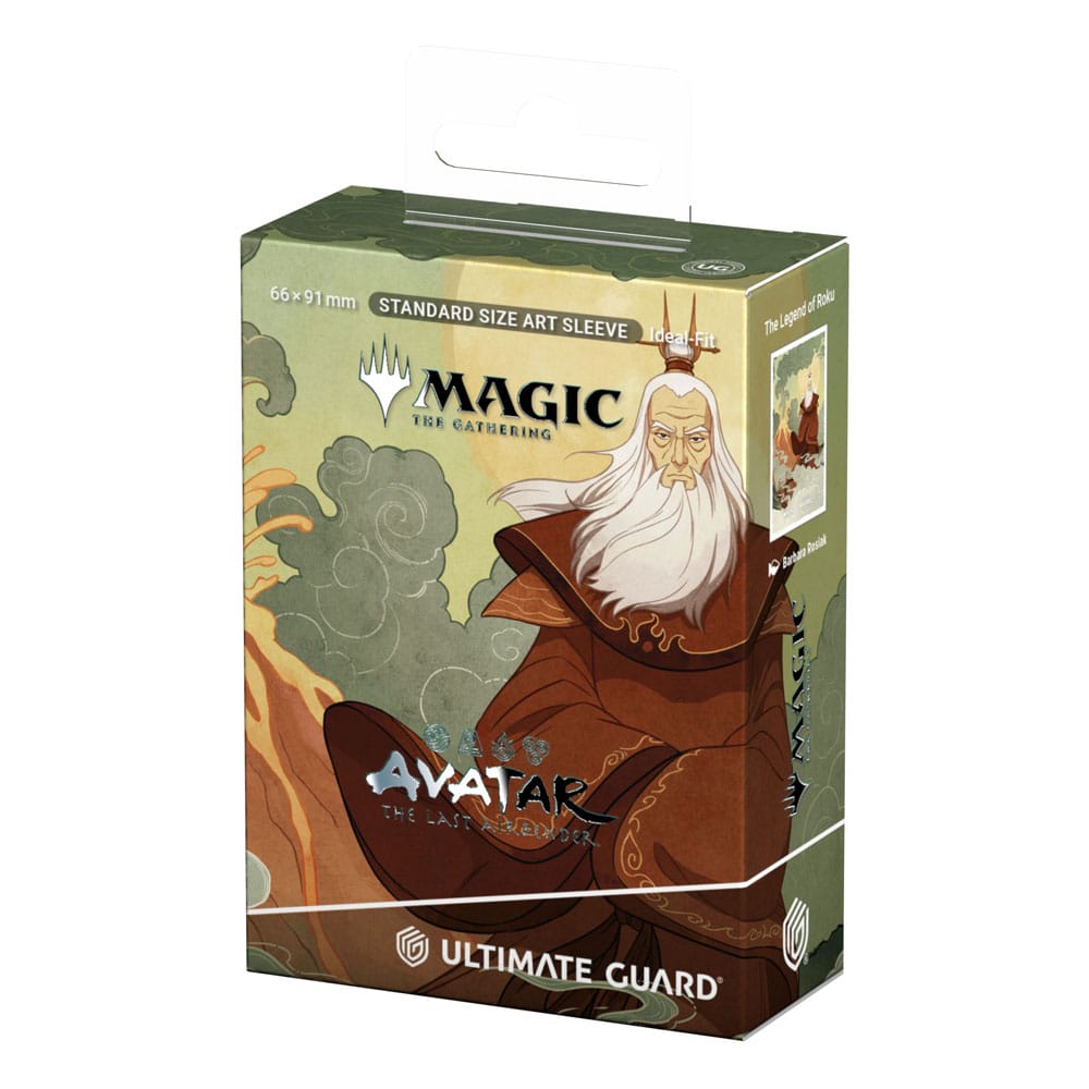 Ultimate Guard Art Sleeves Magic: The Gathering | Avatar: The Last Airbender - The Legend of Roku Image 3