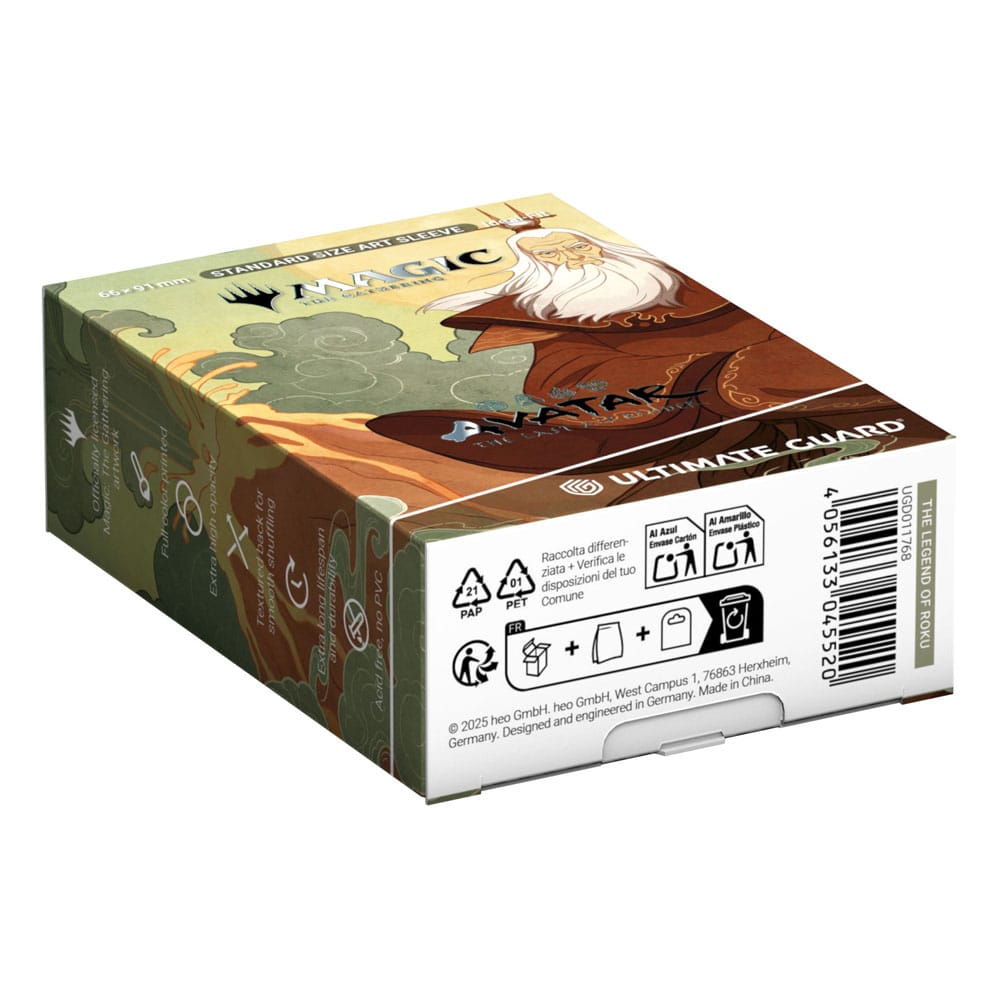 Ultimate Guard Art Sleeves Magic: The Gathering | Avatar: The Last Airbender - The Legend of Roku Image 5