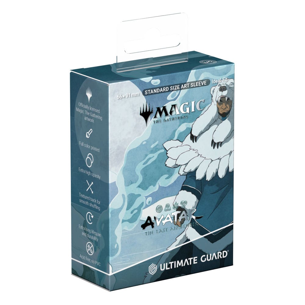 Ultimate Guard Art Sleeves Magic: The Gathering | Avatar: The Last Airbender - The Legend of Kuruk Image 2