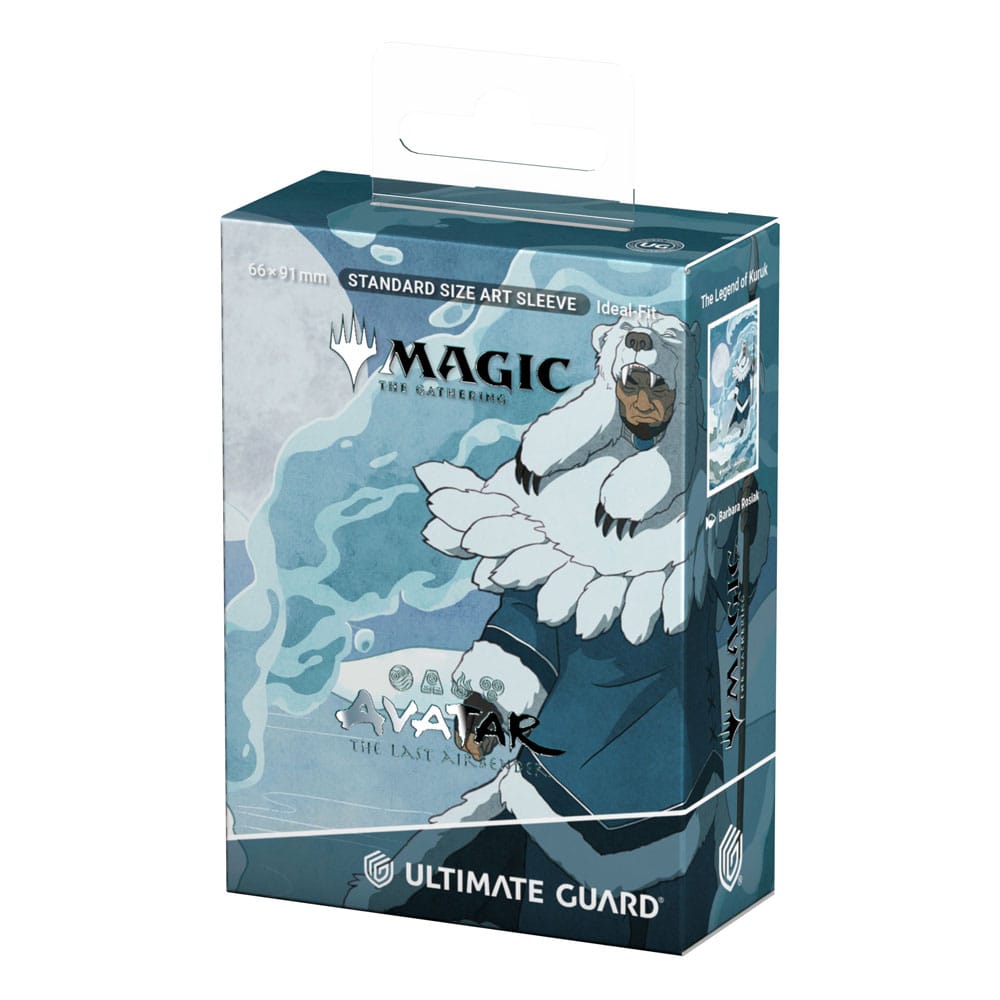 Ultimate Guard Art Sleeves Magic: The Gathering | Avatar: The Last Airbender - The Legend of Kuruk Image 3