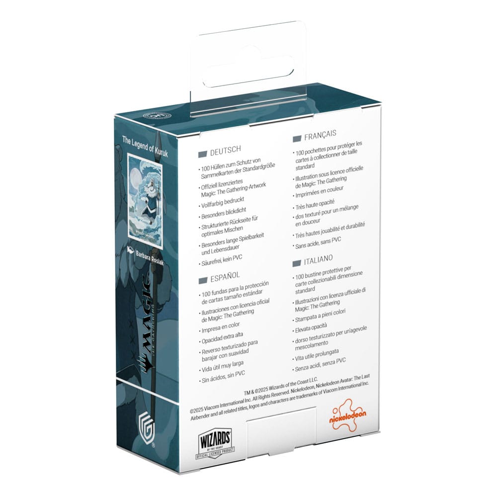 Ultimate Guard Art Sleeves Magic: The Gathering | Avatar: The Last Airbender - The Legend of Kuruk Image 4