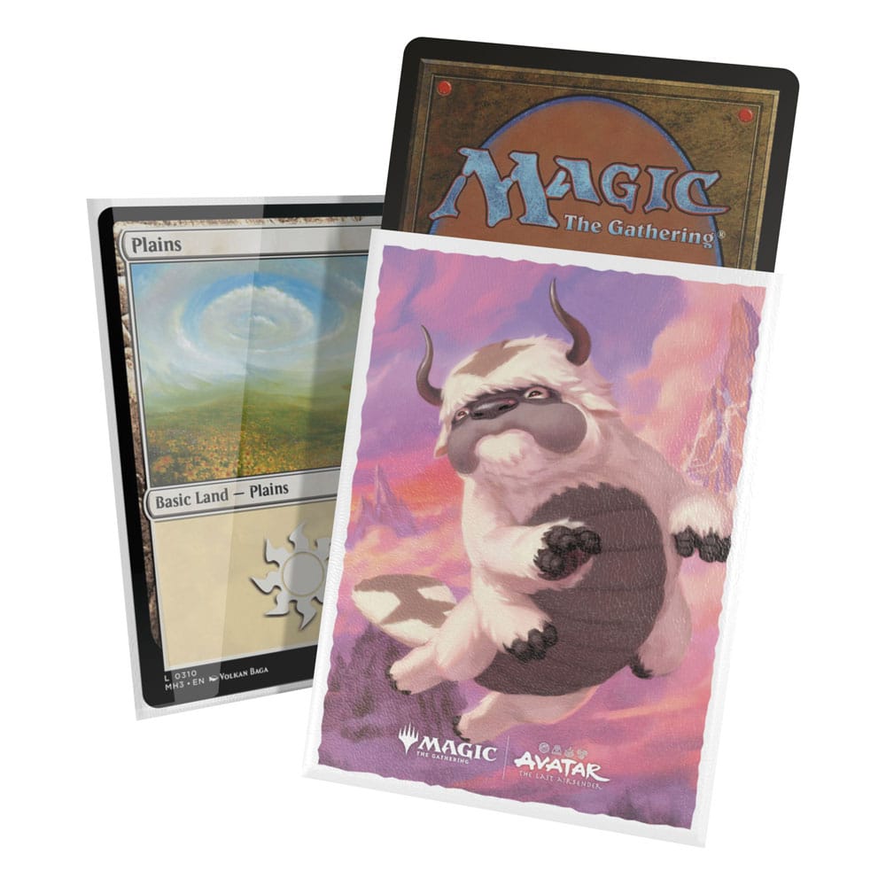 Ultimate Guard Art Sleeves Magic: The Gathering | Avatar: The Last Airbender - Appa, Aang's Companion Image 1