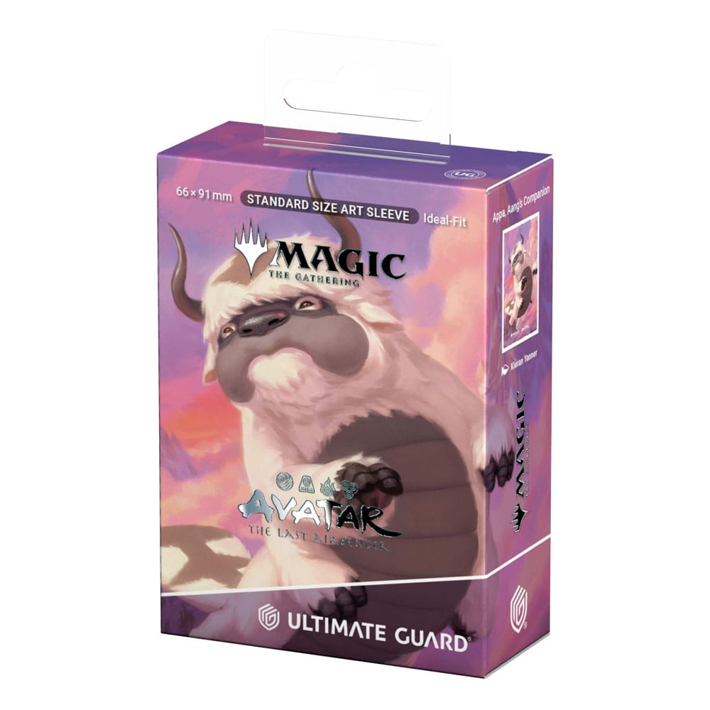 Ultimate Guard Art Sleeves Magic: The Gathering | Avatar: The Last Airbender - Appa, Aang's Companion Image 3